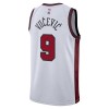 Dres Chicago Bulls Nikola Vucevic 9 Nike 2022-23 City Edition Bijela Swingman
